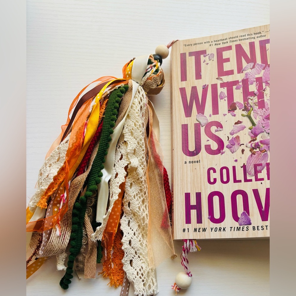 Handmade Bible/book tassel